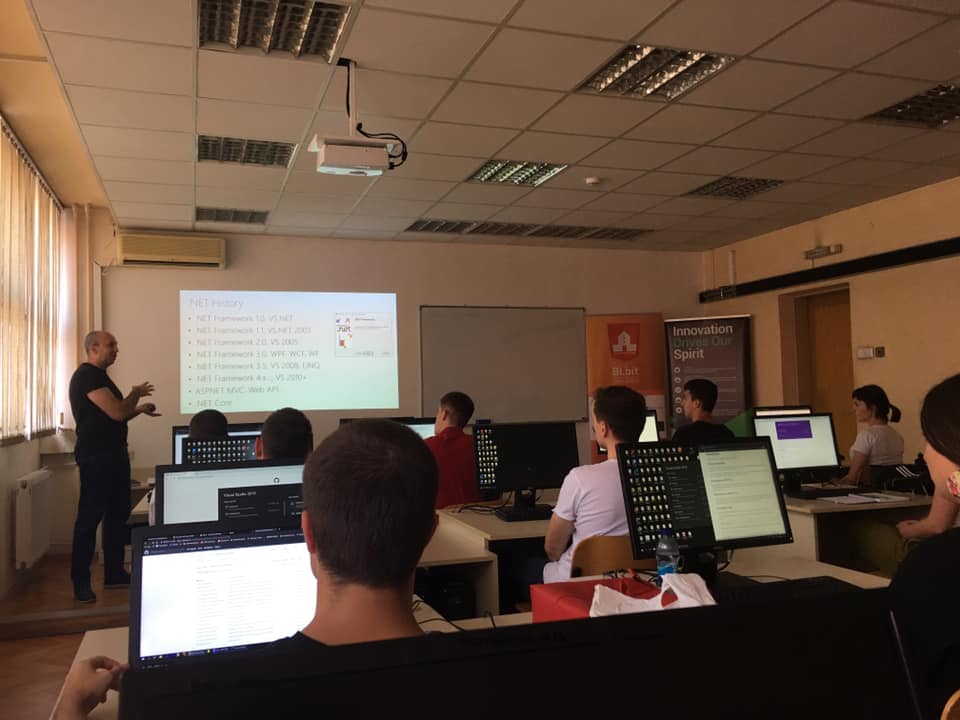 ASP.NET Core 3.0 Workshop, Banja Luka